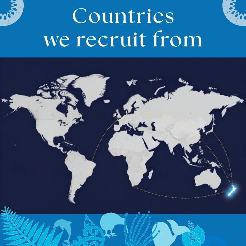 Psychologist recruitment to New Zealand